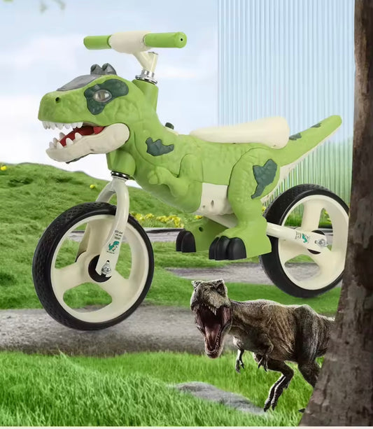 Bicicleta copii Dinozaur