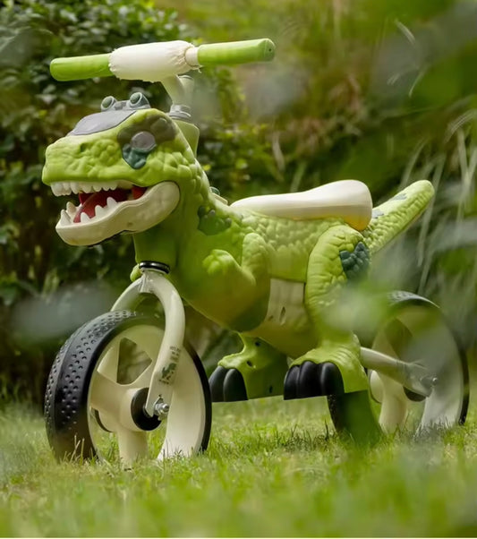 Bicicleta copii Dinozaur