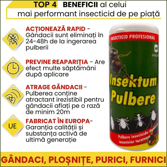 Capcana anti Gandaci